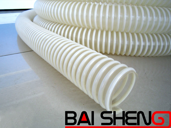 百盛塑膠專(zhuān)注彈性體原料制造軟管26年，提供一站式解決方案